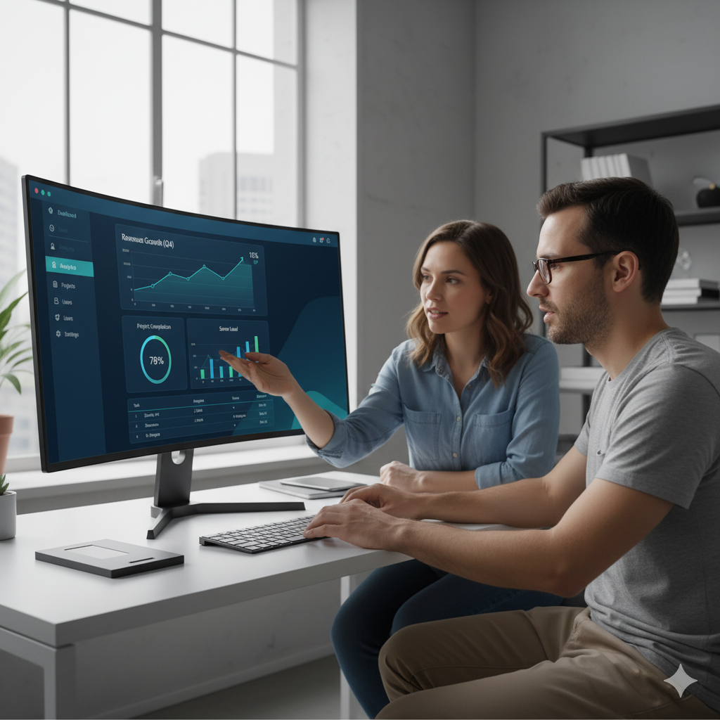 Custom Web Application