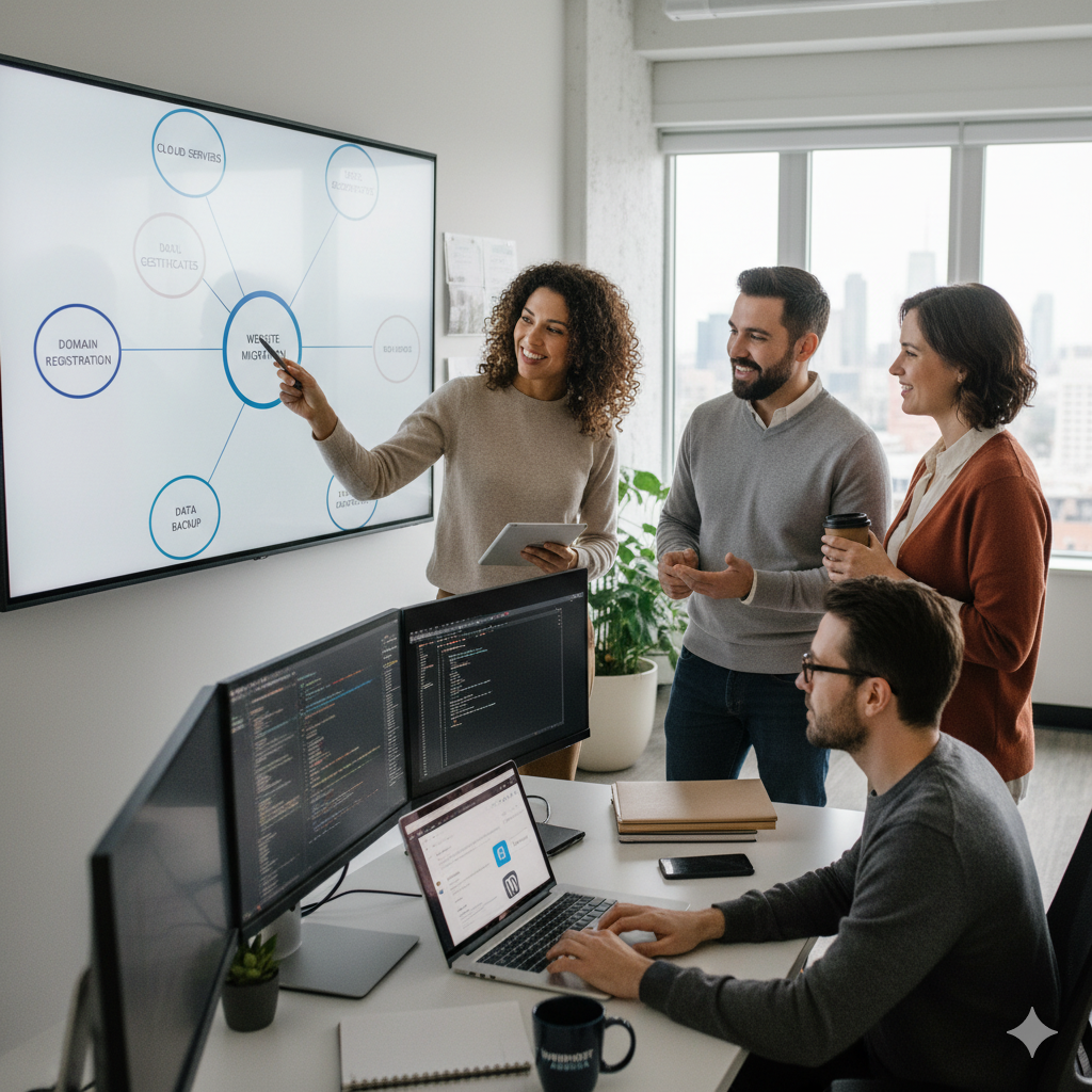 Hosting & Doomain Management