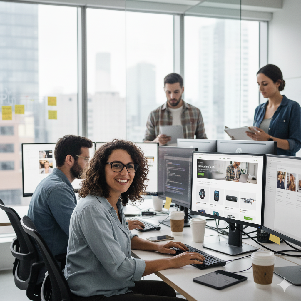 Shopify Store Design