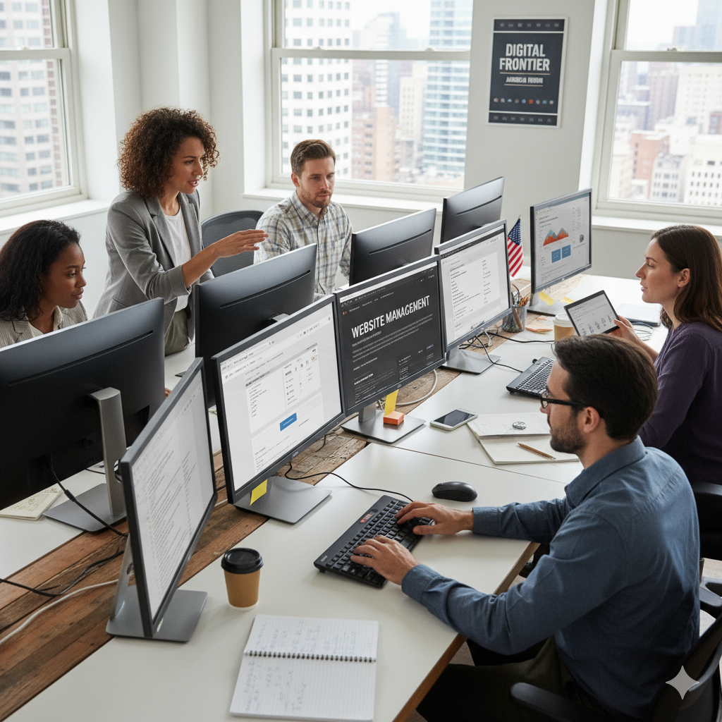 Website Management & Maintenance